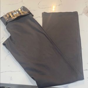 PINK boot cut leggings. NWT